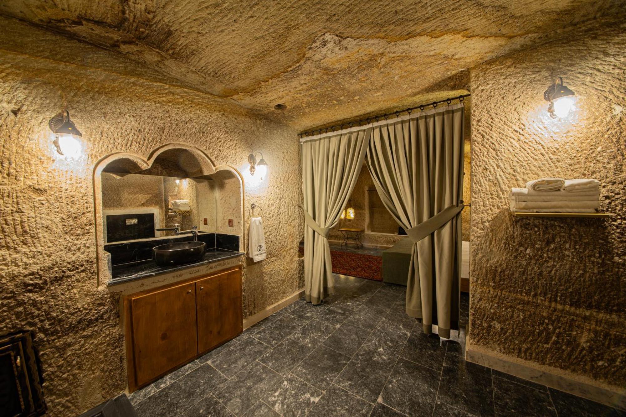 Ares Cave Suites Göreme Exterior foto