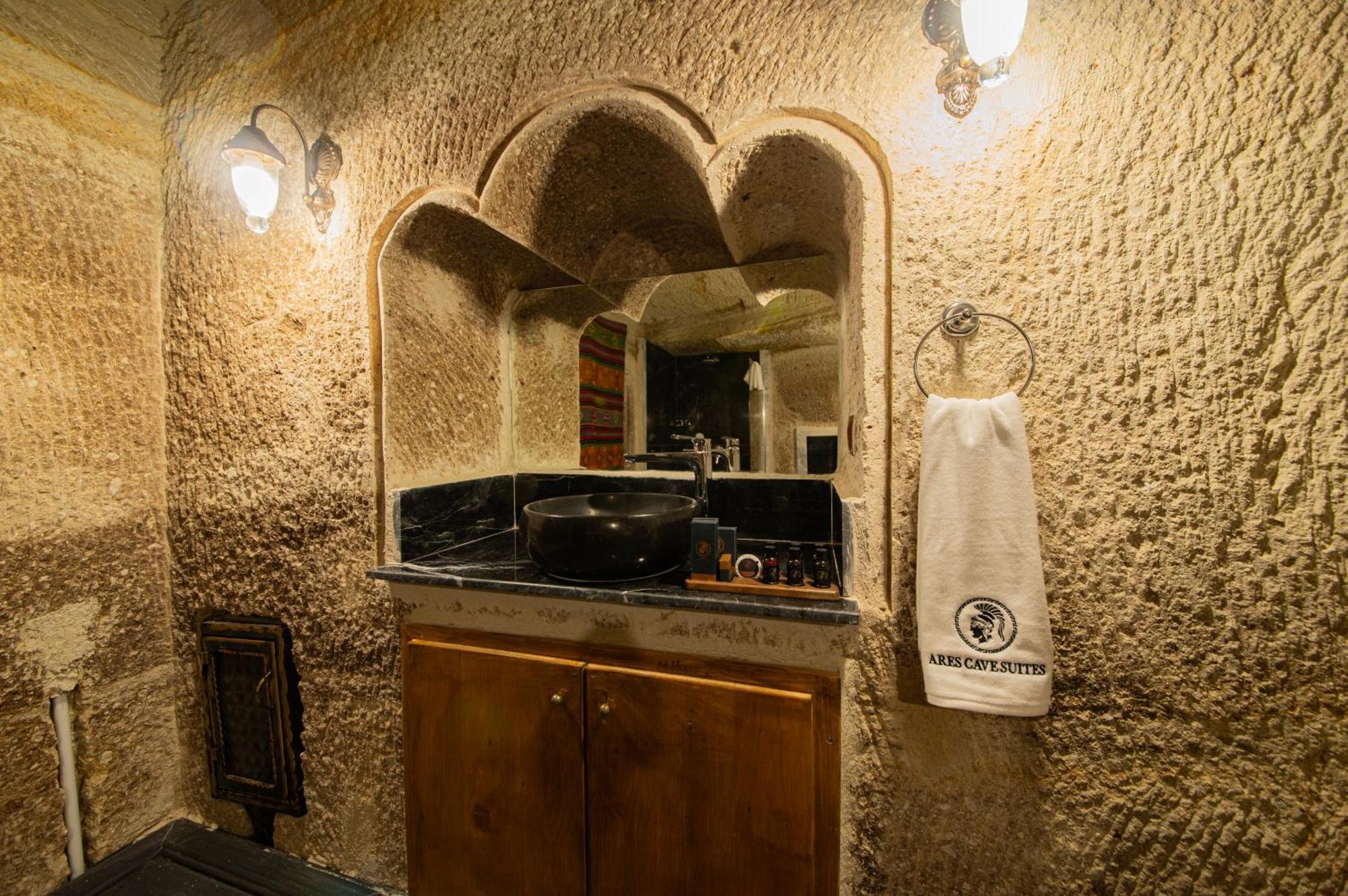 Ares Cave Suites Göreme Exterior foto