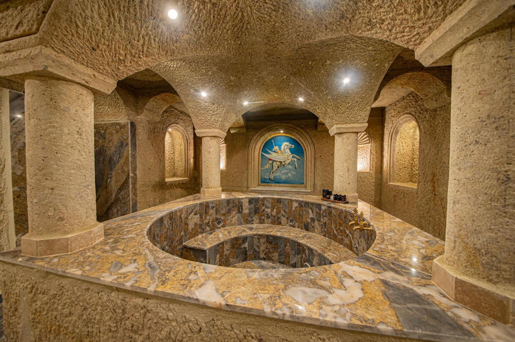 Ares Cave Suites Göreme Exterior foto