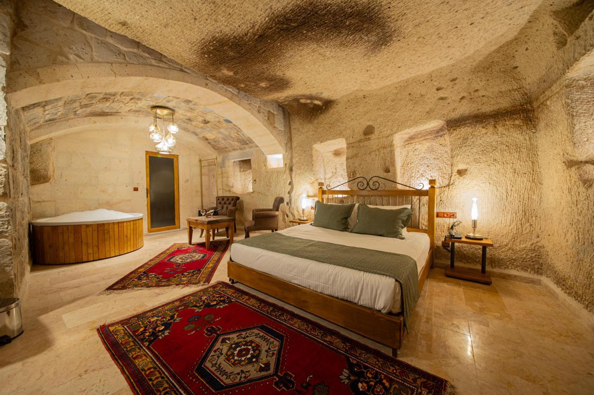Ares Cave Suites Göreme Exterior foto