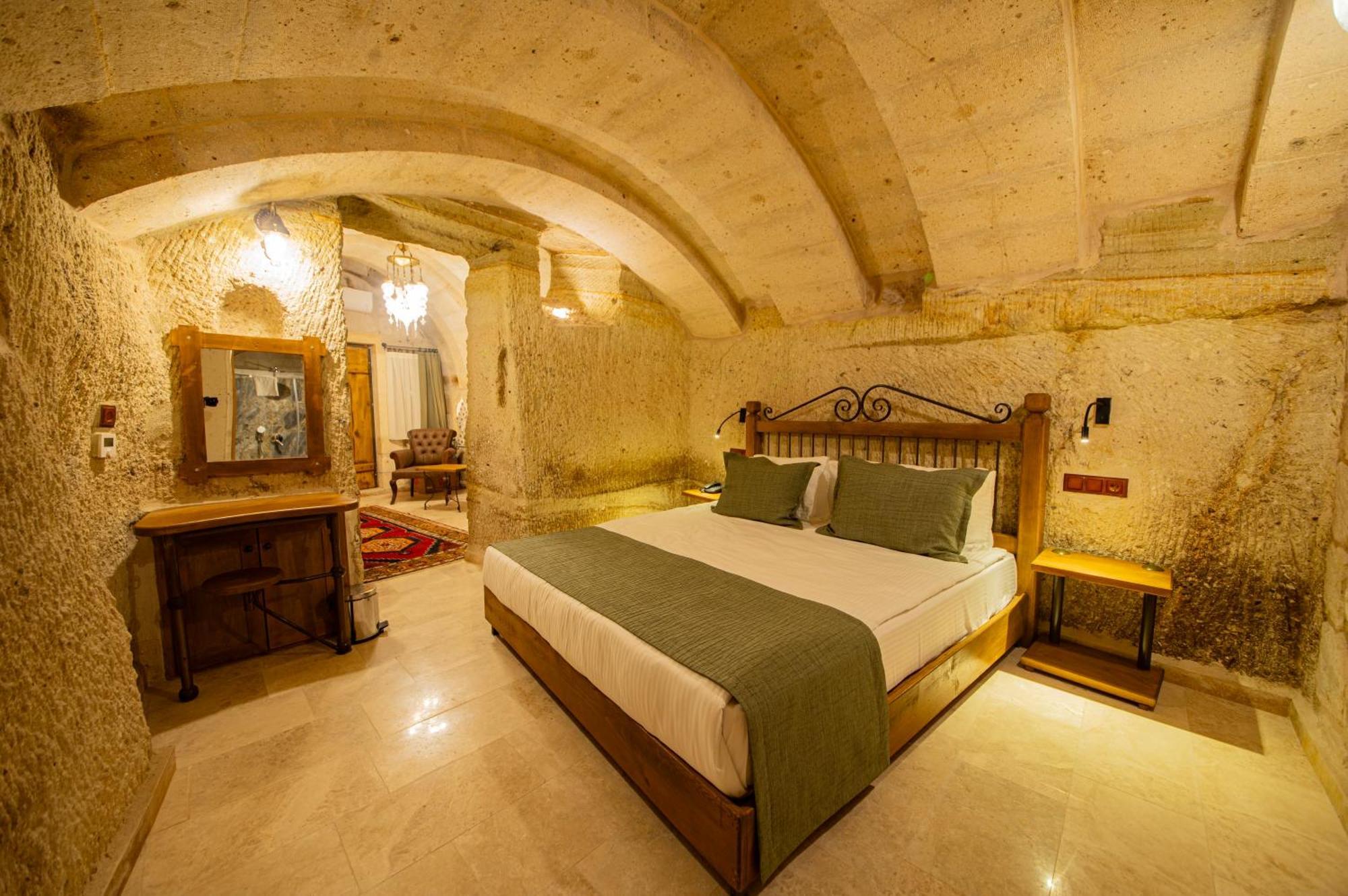 Ares Cave Suites Göreme Exterior foto