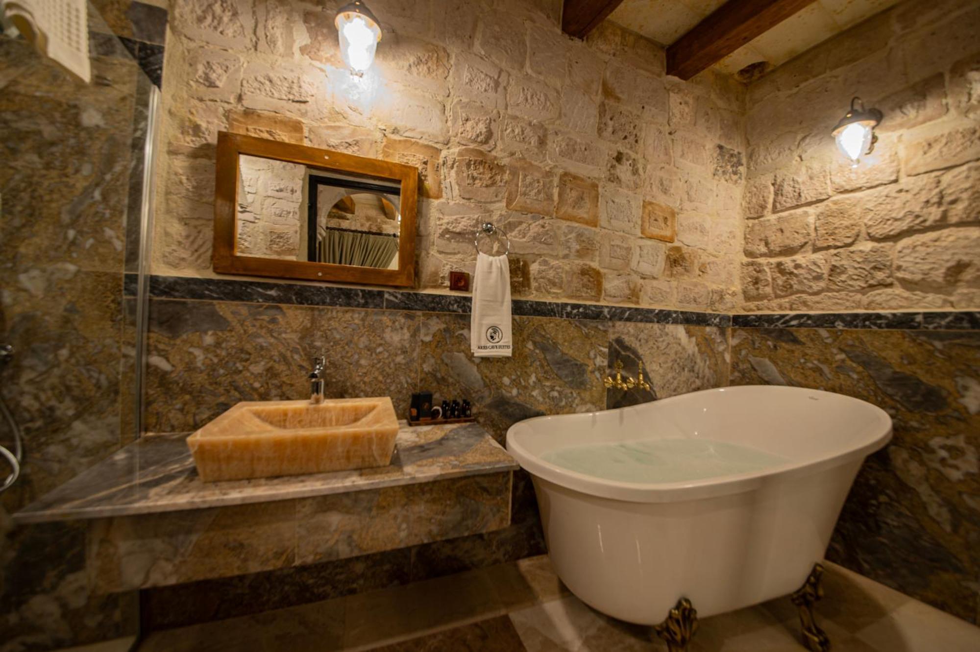 Ares Cave Suites Göreme Exterior foto